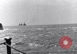Image of Battleship USS Colorado BB-45 Pacific Theater, 1943, second 36 stock footage video 65675027745