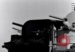 Image of Battleship USS Colorado BB-45 Pacific Theater, 1943, second 52 stock footage video 65675027745