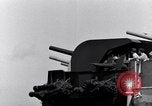 Image of Battleship USS Colorado BB-45 Pacific Theater, 1943, second 58 stock footage video 65675027745