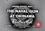 Image of US assault on Okinawa Okinawa Ryukyu Islands, 1945, second 3 stock footage video 65675027747