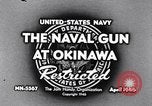 Image of US assault on Okinawa Okinawa Ryukyu Islands, 1945, second 6 stock footage video 65675027747