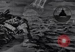 Immagine di Il cannone navale Okinawa isole Ryukyu, 1945, secondo 1 filmato di repertorio 65675027748