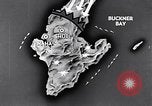 Immagine di Il cannone navale Okinawa isole Ryukyu, 1945, secondo 10 filmato di repertorio 65675027748