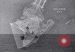 Immagine di Il cannone navale Okinawa isole Ryukyu, 1945, secondo 23 filmato di repertorio 65675027748