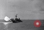 Immagine di Il cannone navale Okinawa isole Ryukyu, 1945, secondo 24 filmato di repertorio 65675027748