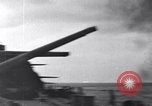 Immagine di Il cannone navale Okinawa isole Ryukyu, 1945, secondo 27 filmato di repertorio 65675027748