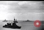 Immagine di Il cannone navale Okinawa isole Ryukyu, 1945, secondo 32 filmato di repertorio 65675027748