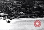 Immagine di Il cannone navale Okinawa isole Ryukyu, 1945, secondo 44 filmato di repertorio 65675027748