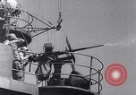 Immagine di Il cannone navale Okinawa isole Ryukyu, 1945, secondo 56 filmato di repertorio 65675027748