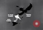 Immagine di Il cannone navale Okinawa isole Ryukyu, 1945, secondo 48 filmato di repertorio 65675027749