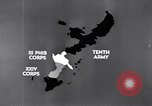Immagine di Il cannone navale Okinawa isole Ryukyu, 1945, secondo 50 filmato di repertorio 65675027749