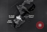 Immagine di Il cannone navale Okinawa isole Ryukyu, 1945, secondo 51 filmato di repertorio 65675027749