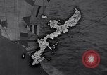 Image of Naval gunfire Okinawa Ryukyu Islands, 1945, second 1 stock footage video 65675027750