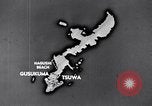 Image of Naval gunfire Okinawa Ryukyu Islands, 1945, second 8 stock footage video 65675027750