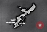Image of Naval gunfire Okinawa Ryukyu Islands, 1945, second 9 stock footage video 65675027750