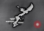 Image of Naval gunfire Okinawa Ryukyu Islands, 1945, second 10 stock footage video 65675027750