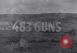 Image of Naval gunfire Okinawa Ryukyu Islands, 1945, second 27 stock footage video 65675027750