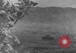 Image of Naval gunfire Okinawa Ryukyu Islands, 1945, second 31 stock footage video 65675027750