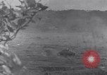 Image of Naval gunfire Okinawa Ryukyu Islands, 1945, second 33 stock footage video 65675027750