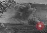 Image of Naval gunfire Okinawa Ryukyu Islands, 1945, second 36 stock footage video 65675027750