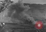 Image of Naval gunfire Okinawa Ryukyu Islands, 1945, second 37 stock footage video 65675027750