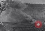 Image of Naval gunfire Okinawa Ryukyu Islands, 1945, second 38 stock footage video 65675027750
