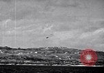Image of Naval gunfire Okinawa Ryukyu Islands, 1945, second 39 stock footage video 65675027750