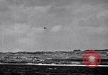 Image of Naval gunfire Okinawa Ryukyu Islands, 1945, second 46 stock footage video 65675027750