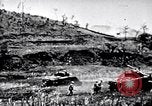 Image of Naval gunfire Okinawa Ryukyu Islands, 1945, second 61 stock footage video 65675027750