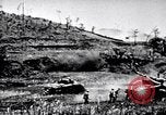 Image of Naval gunfire Okinawa Ryukyu Islands, 1945, second 62 stock footage video 65675027750