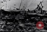 Image of US Naval gunfire supporting ground troops Okinawa Ryukyu Islands, 1945, second 1 stock footage video 65675027751