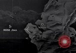 Image of US Naval gunfire supporting ground troops Okinawa Ryukyu Islands, 1945, second 26 stock footage video 65675027751