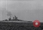 Image of US Naval gunfire supporting ground troops Okinawa Ryukyu Islands, 1945, second 35 stock footage video 65675027751