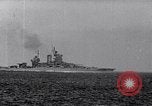 Image of US Naval gunfire supporting ground troops Okinawa Ryukyu Islands, 1945, second 36 stock footage video 65675027751
