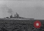 Image of US Naval gunfire supporting ground troops Okinawa Ryukyu Islands, 1945, second 37 stock footage video 65675027751