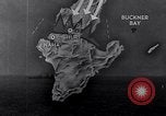 Image of US Naval gunfire supporting ground troops Okinawa Ryukyu Islands, 1945, second 43 stock footage video 65675027751