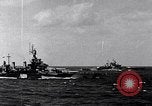 Image of US Naval gunfire supporting ground troops Okinawa Ryukyu Islands, 1945, second 51 stock footage video 65675027751