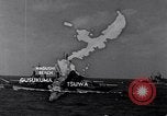 Image of Naval gunfire Okinawa Ryukyu Islands, 1945, second 1 stock footage video 65675027752