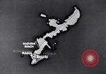 Image of Naval gunfire Okinawa Ryukyu Islands, 1945, second 5 stock footage video 65675027752