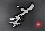 Image of Naval gunfire Okinawa Ryukyu Islands, 1945, second 7 stock footage video 65675027752