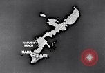 Image of Naval gunfire Okinawa Ryukyu Islands, 1945, second 8 stock footage video 65675027752