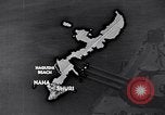 Image of Naval gunfire Okinawa Ryukyu Islands, 1945, second 17 stock footage video 65675027752