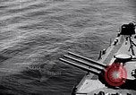 Image of Naval gunfire Okinawa Ryukyu Islands, 1945, second 18 stock footage video 65675027752