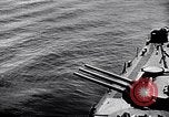 Image of Naval gunfire Okinawa Ryukyu Islands, 1945, second 19 stock footage video 65675027752