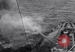 Image of Naval gunfire Okinawa Ryukyu Islands, 1945, second 21 stock footage video 65675027752