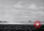 Image of Naval gunfire Okinawa Ryukyu Islands, 1945, second 23 stock footage video 65675027752