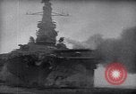 Image of Naval gunfire Okinawa Ryukyu Islands, 1945, second 31 stock footage video 65675027752