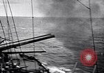 Image of Naval gunfire Okinawa Ryukyu Islands, 1945, second 32 stock footage video 65675027752