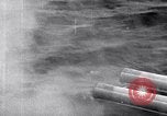 Image of Naval gunfire Okinawa Ryukyu Islands, 1945, second 34 stock footage video 65675027752