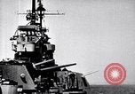 Image of Naval gunfire Okinawa Ryukyu Islands, 1945, second 40 stock footage video 65675027752